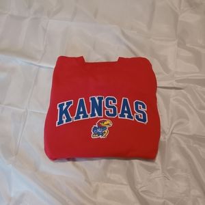 Kansas Jayhawks Sweatshirt Size XL